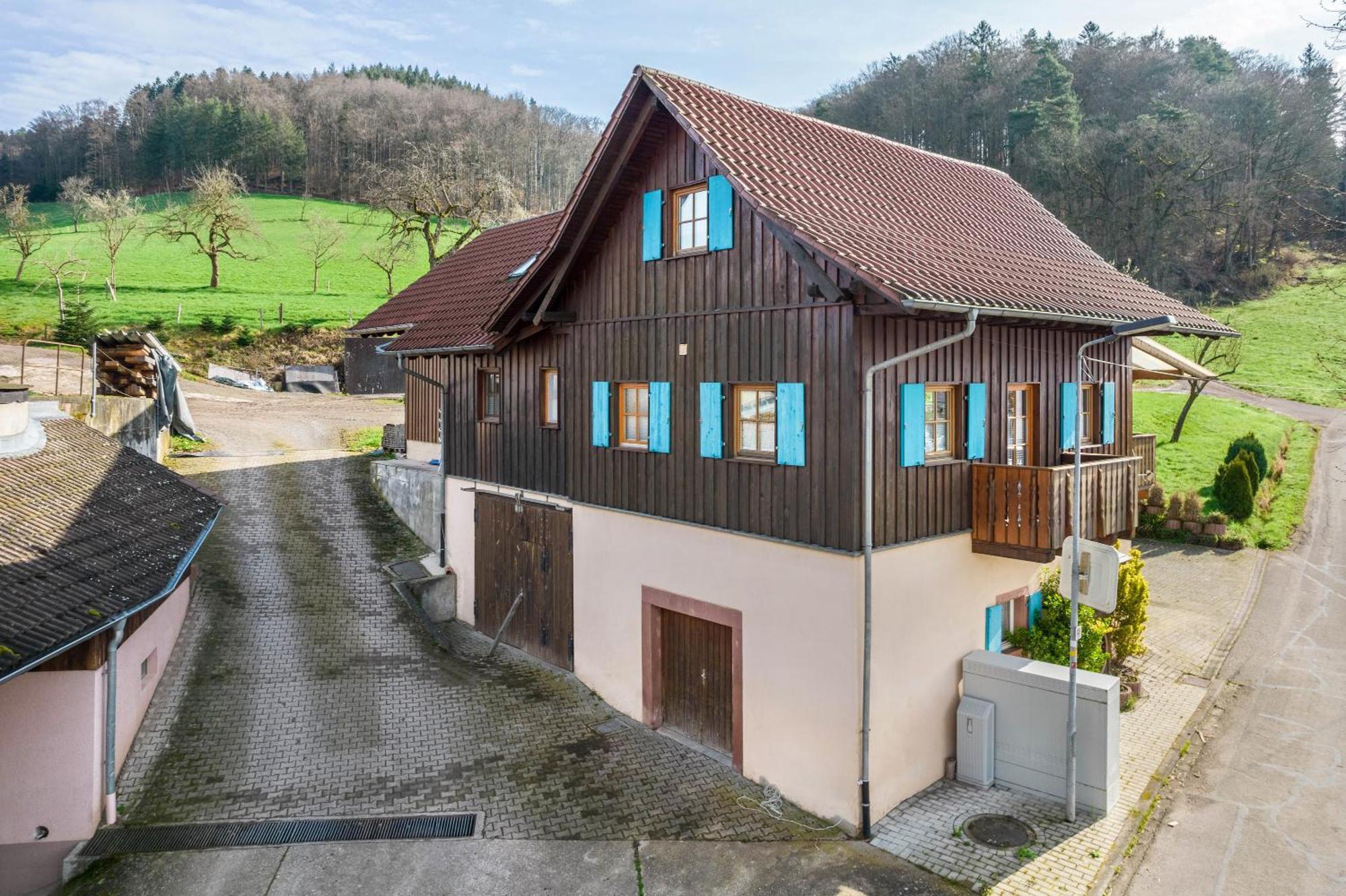 Ziegelhof Apartman Schuttertal Kültér fotó